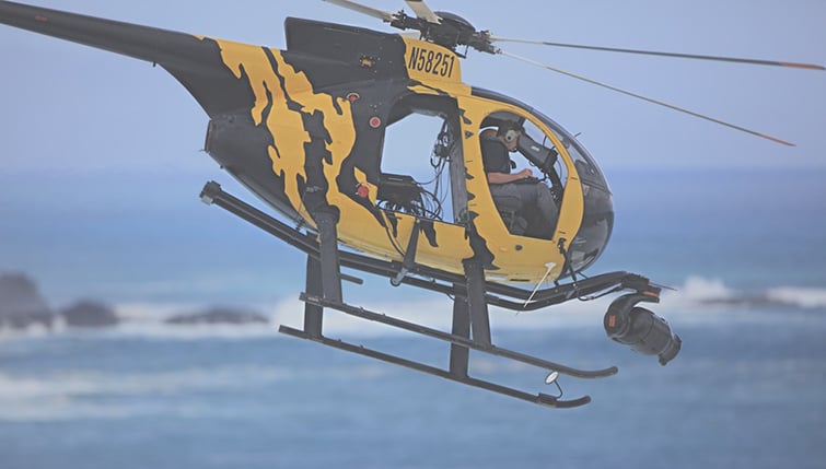 100 Foot Wave Helicopter