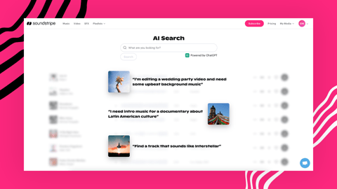 Discover the Power of AI-Integrated Music Search with Soundstripe