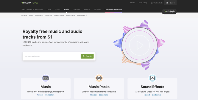 best music licensing company for royalty free music and audio tracks