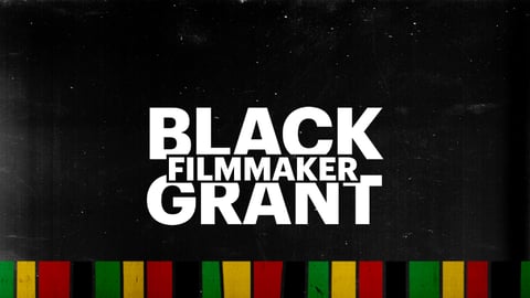 More Than Music: Black Filmmaker Grants