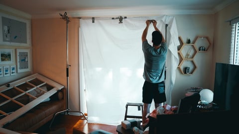 How to Create a Stylish YouTube Backdrop for Your Videos