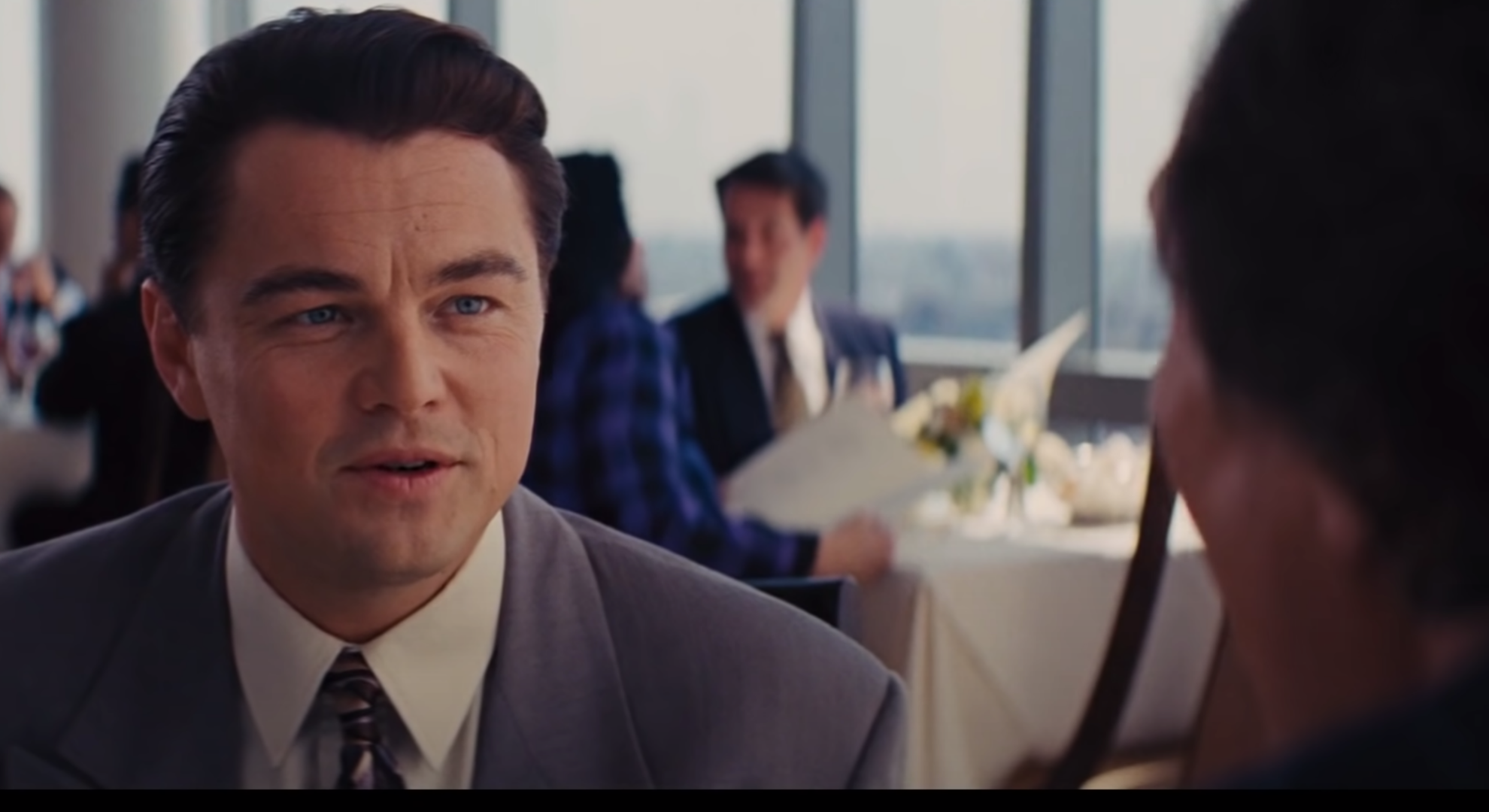 Wolf of Wall Street Over-the-Shoulder-Shot