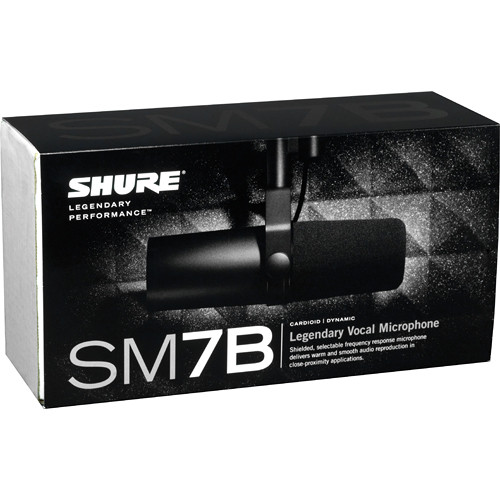 Shure SM7B best voice-over mic