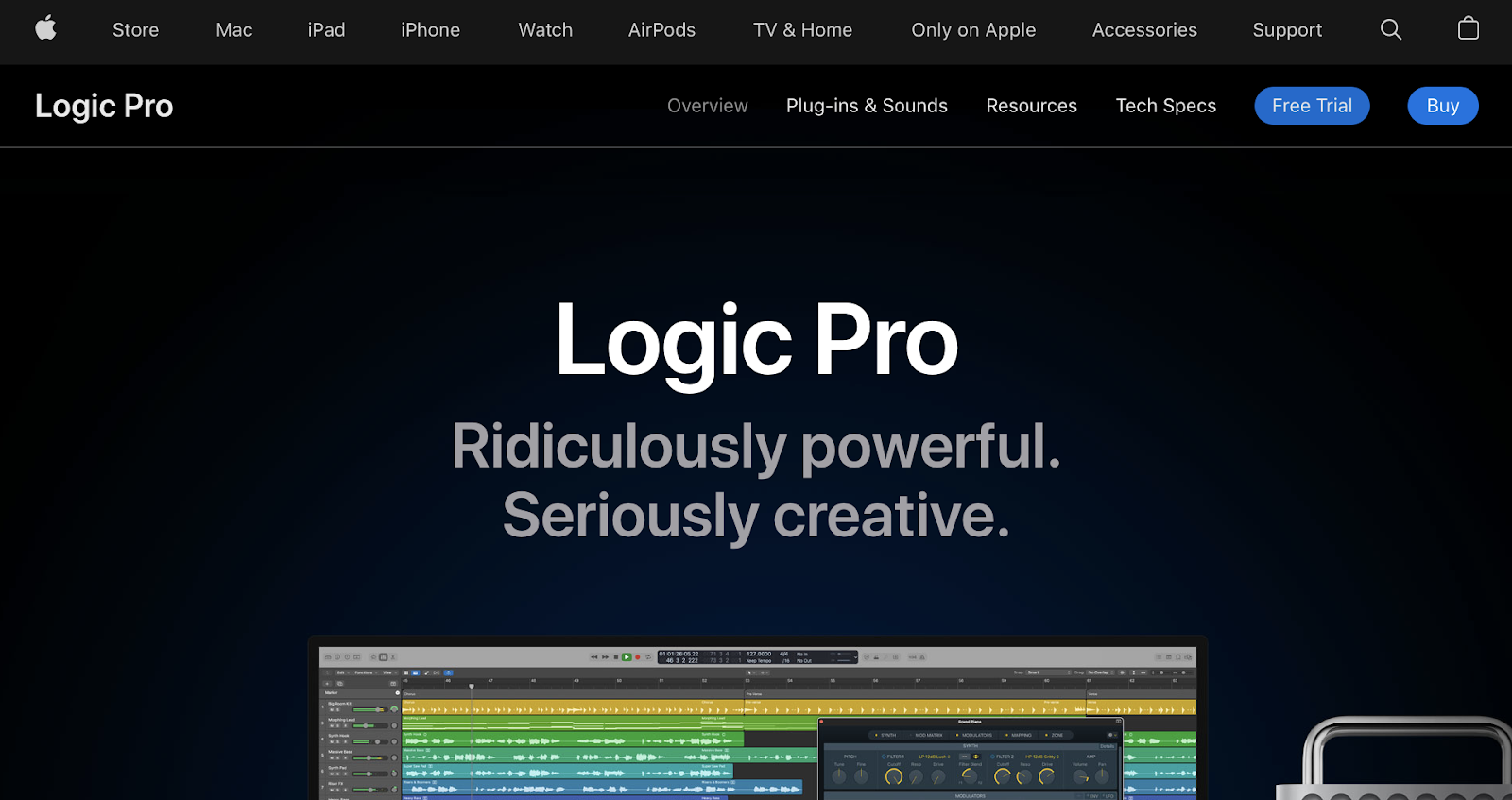 best audio editing software Logic Pro