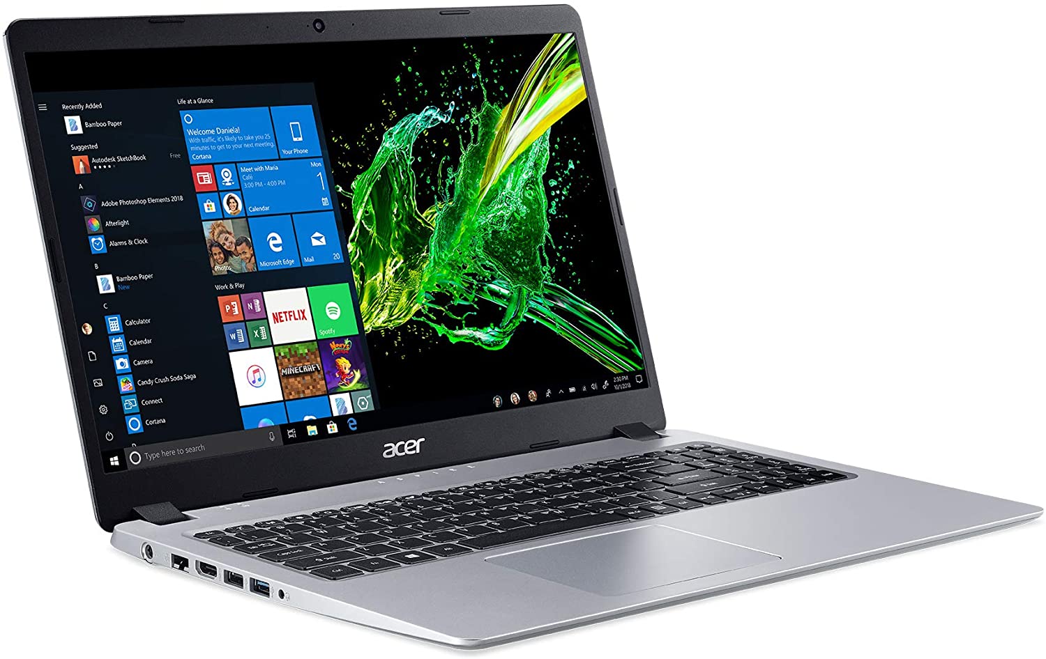 1. Acer Aspire 5 Slim Laptop