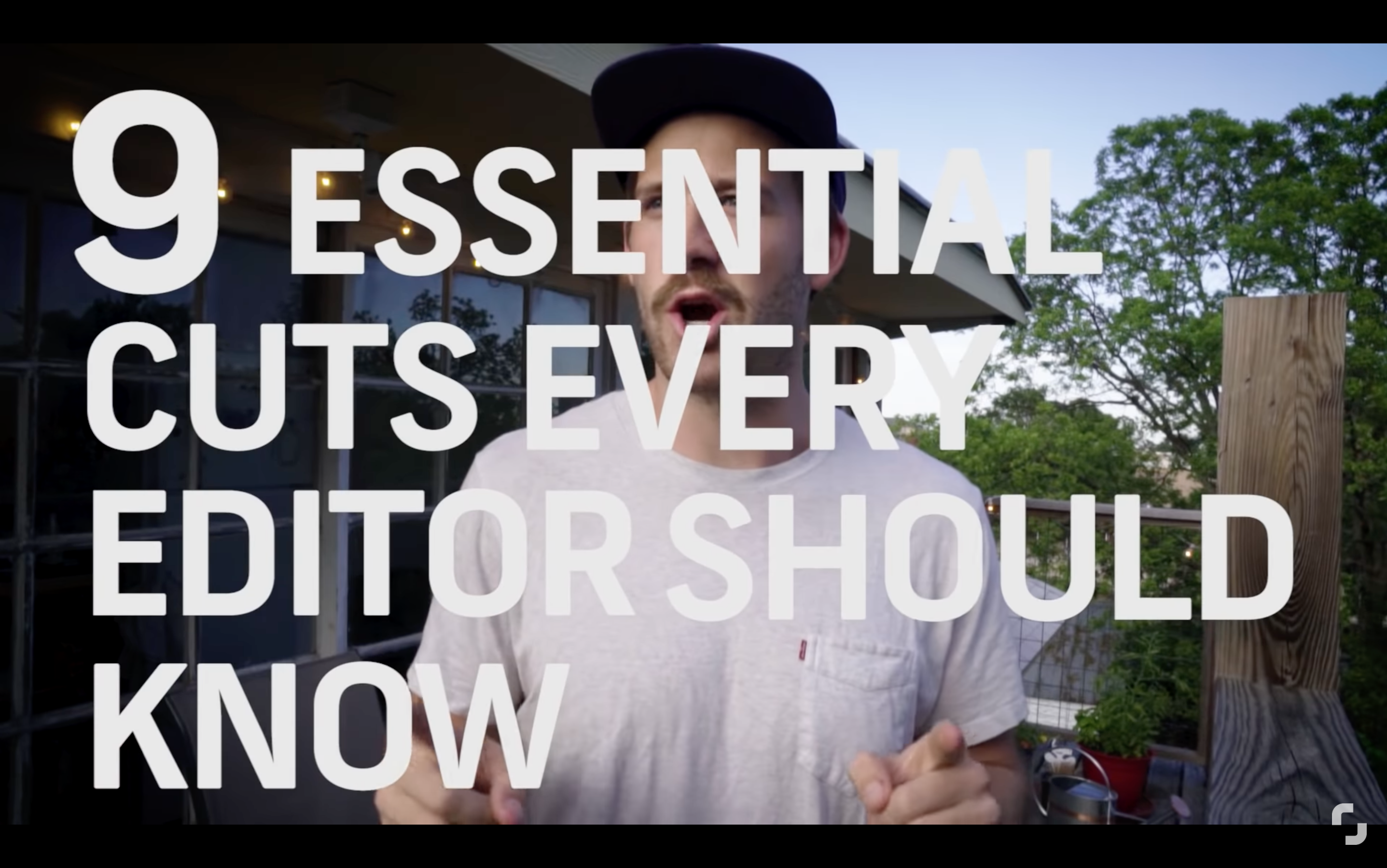 9 essential cuts every editor should know