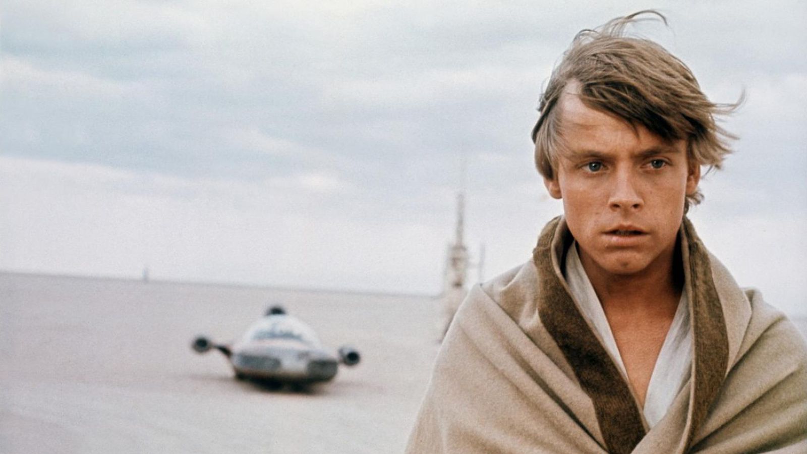 Luke Skywalker, classical hero