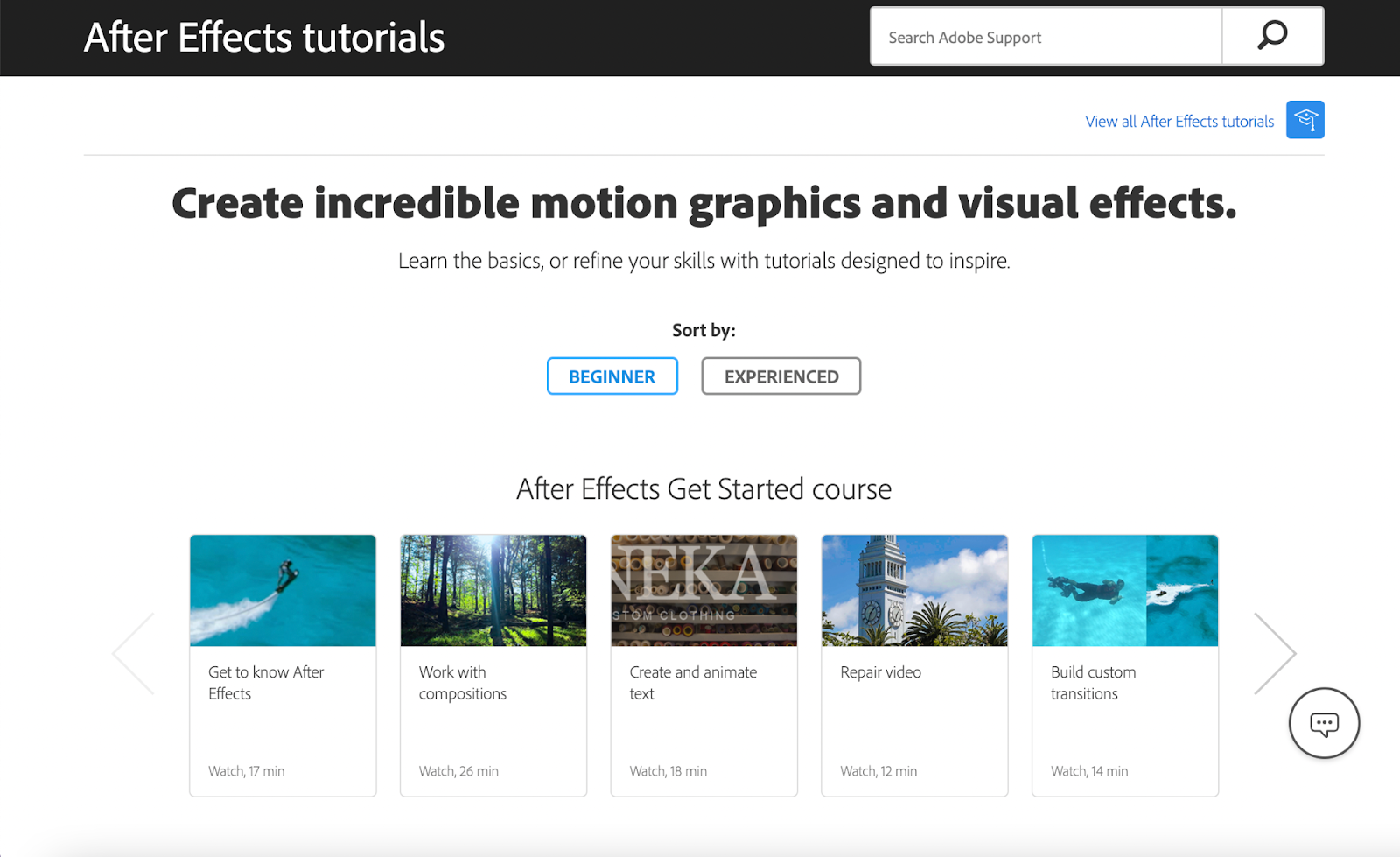 The 9 Best After Effects Tutorials