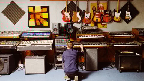 Royalty Free Synth Music with a Retro Feel