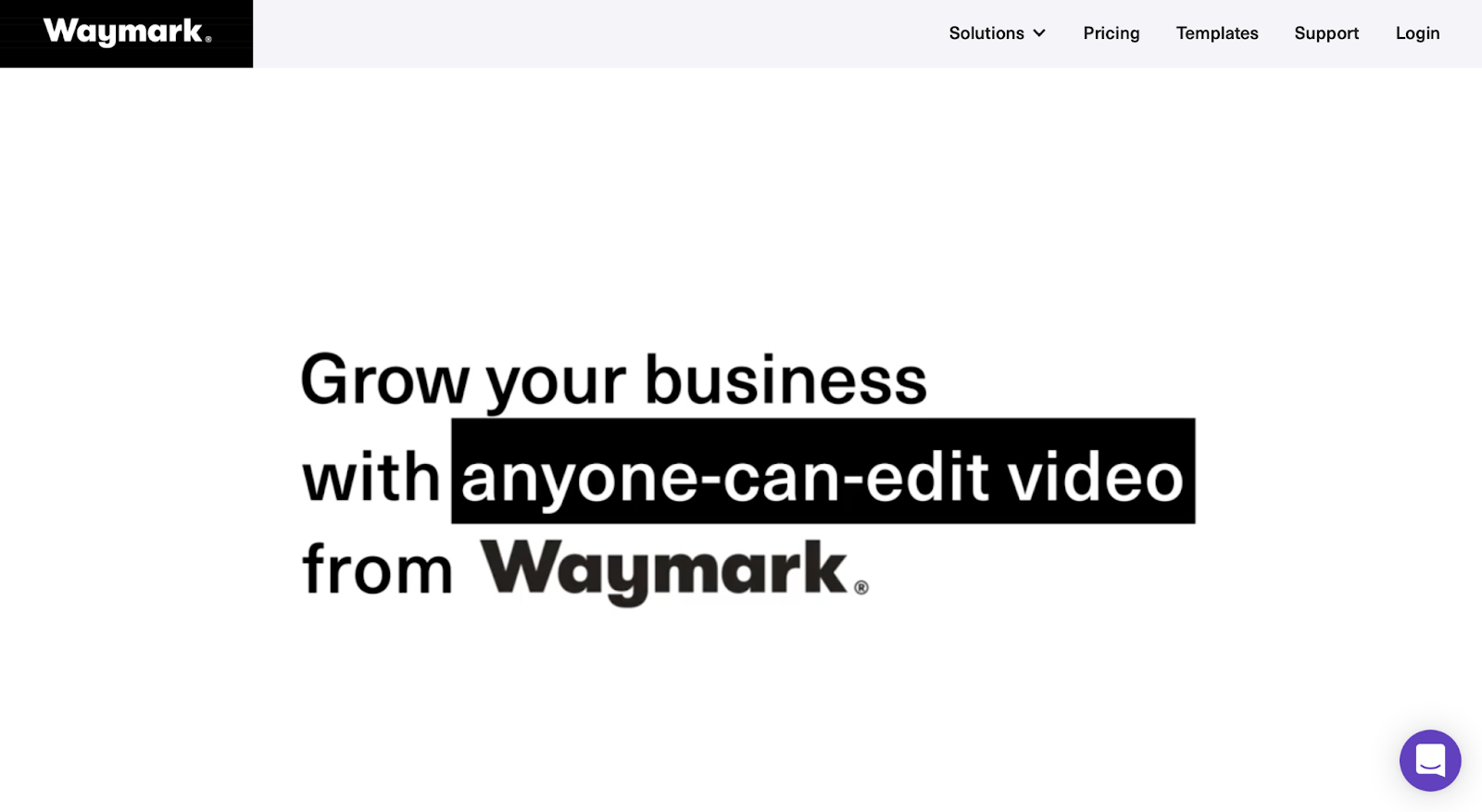 Waymark website home