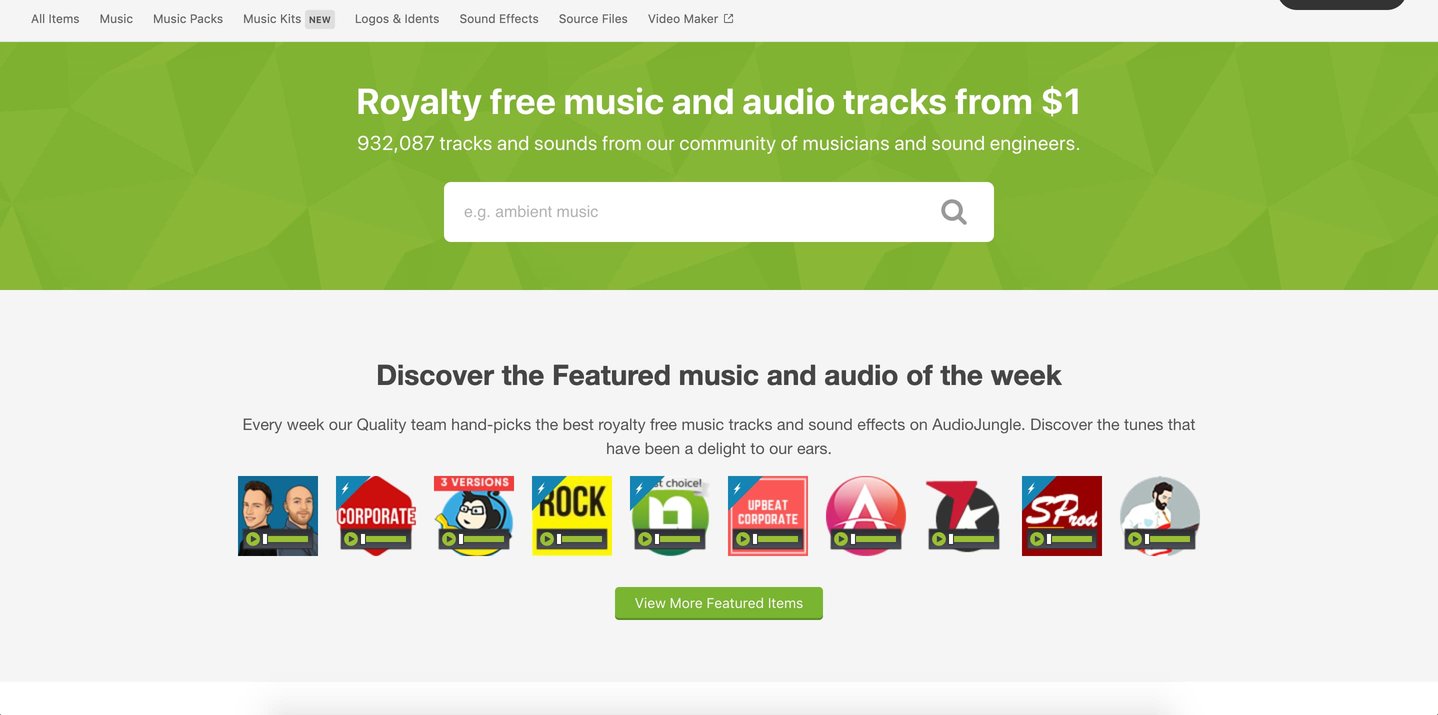 Audio Jungle