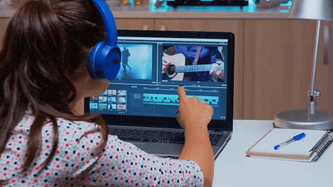 How to Make Stock Video Match Shot Video