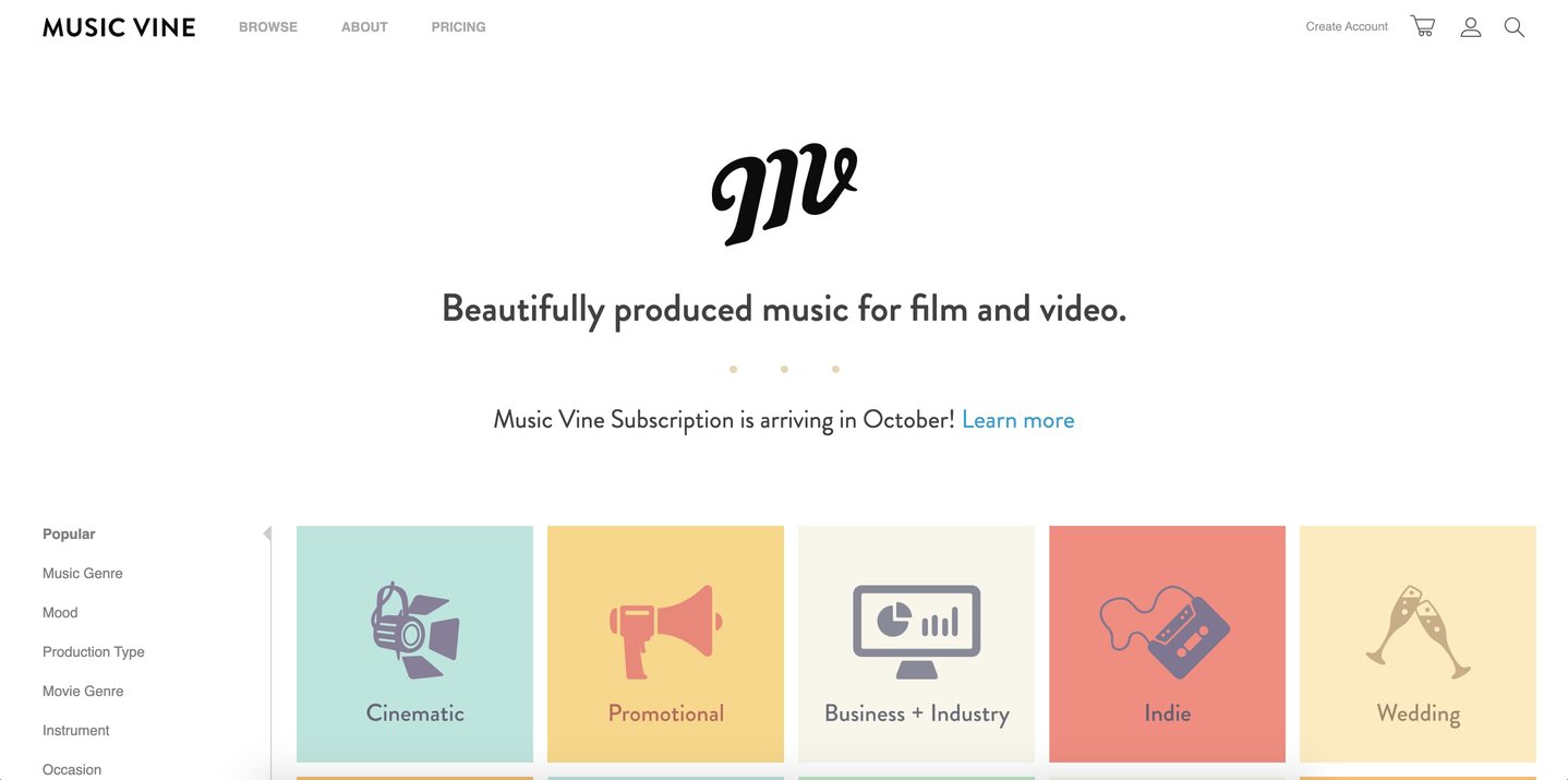 Music Vine