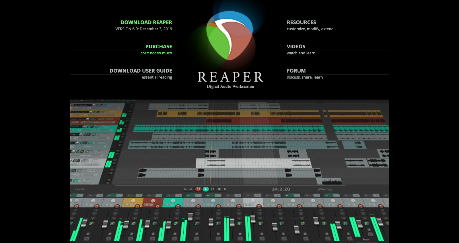 music reaper software