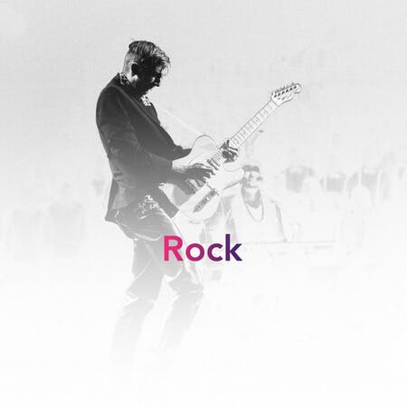 Rock Rock Rock Playlist Art