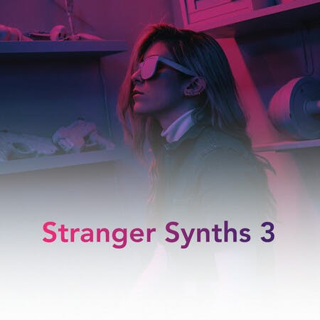 Stranger Synths Playlist Art