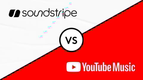 How to Choose Between Soundstripe vs YouTube Audio Library