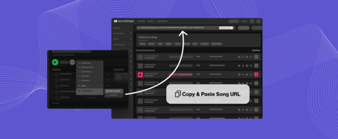 Reference track search is here