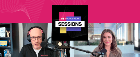 Brooke MacLean and Jeff Perkins on Soundstripe Sessions podcast