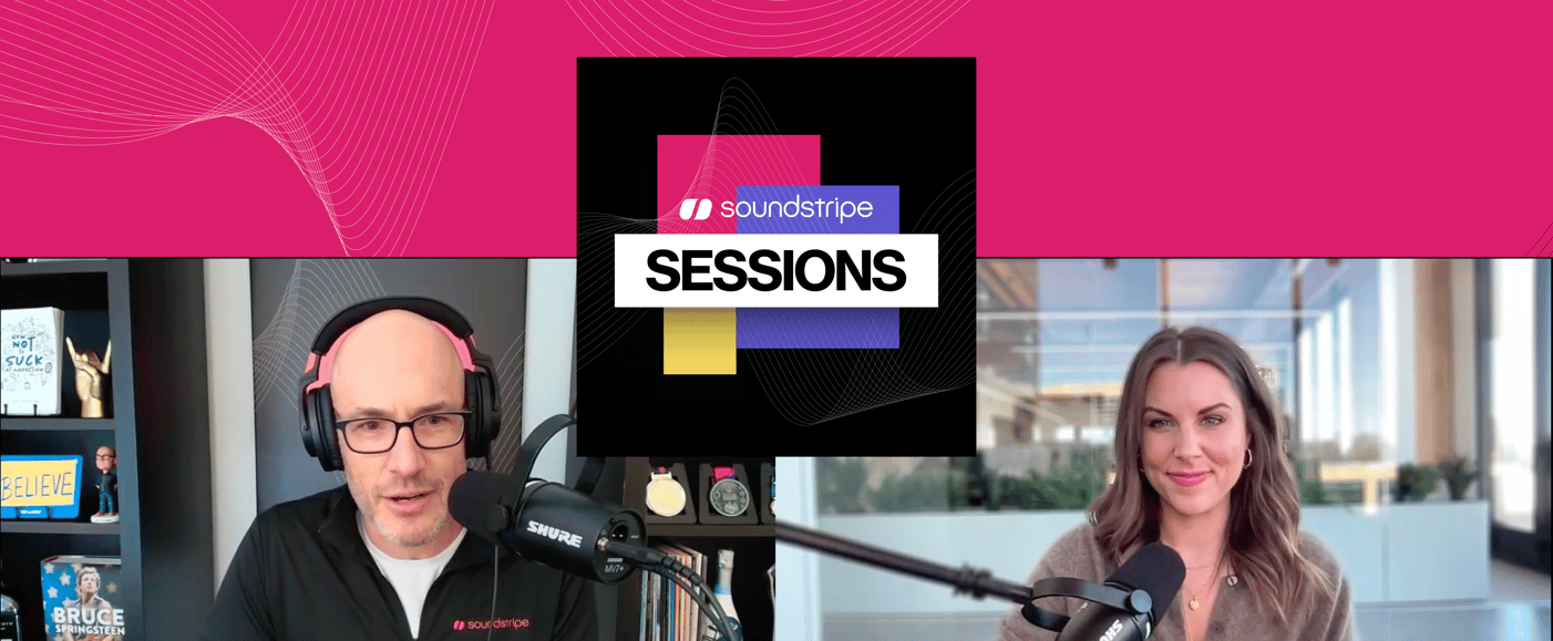 Brooke MacLean and Jeff Perkins on Soundstripe Sessions podcast