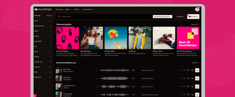 Everything You Need to Find, Customize, and Organize Music on Soundstripe