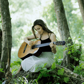Hopeful Acoustic Playlist Artwork