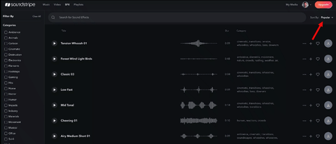 5,000 New SFX Just For You