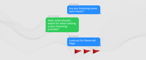 Best Sync Licensing Companies: 25 Red Flags to Watch | Soundstripe