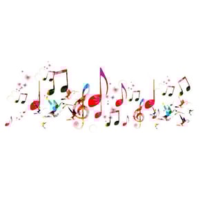Colorful-and-artistic-musical-notes