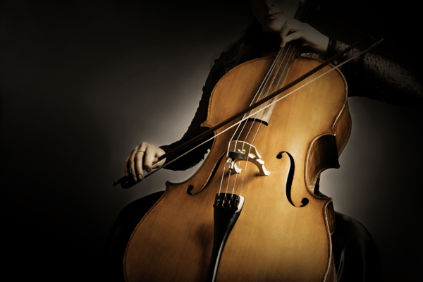 Woman-playing-cello