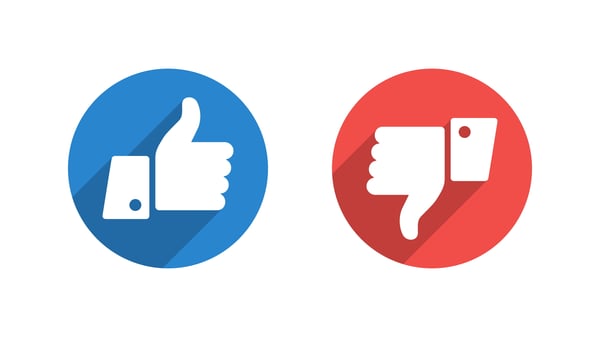 Thumbs-up-and-thumbs-down-icons-like-YouTube-like-and-dislike-buttons