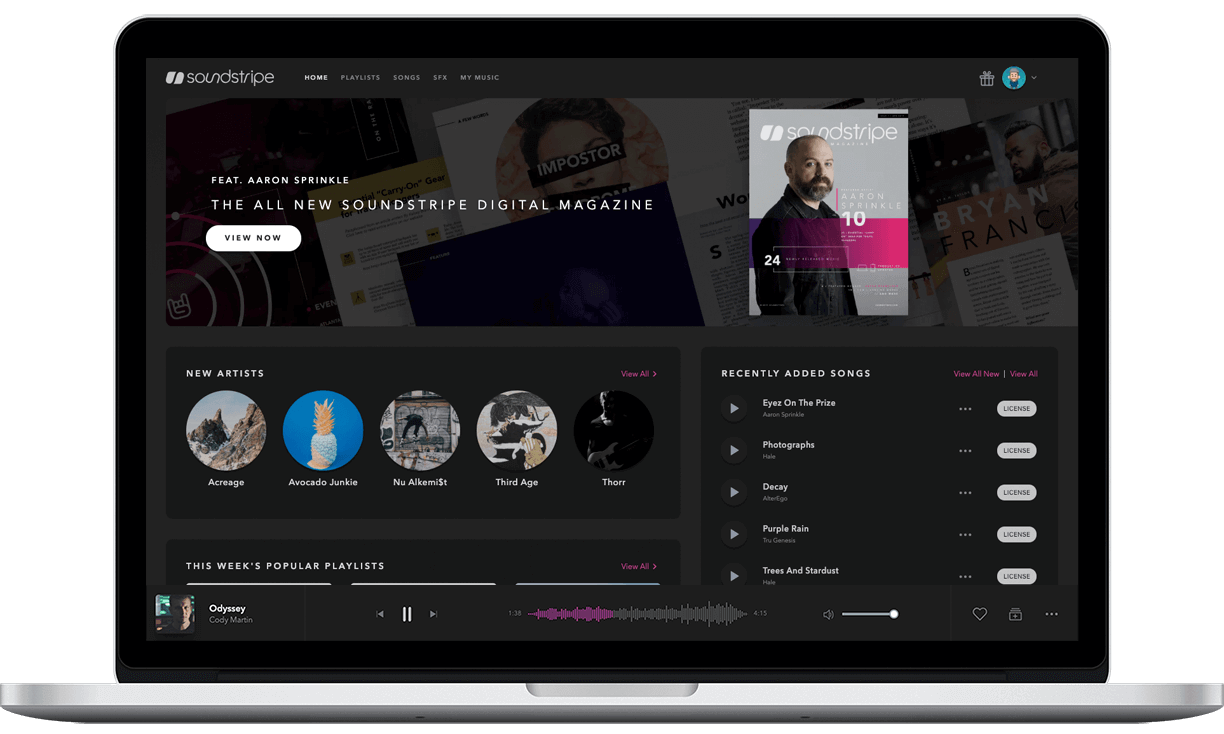 Royalty Free Music | Unlimited Music for Video - Soundstripe