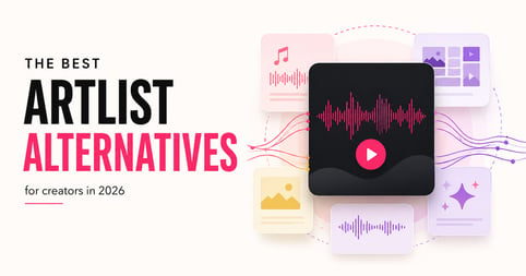 Artlist alternatives