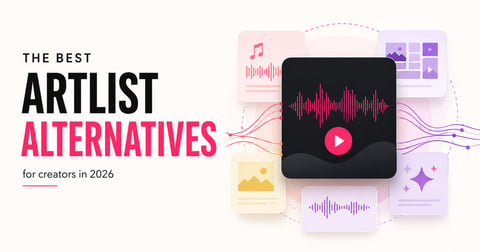 Top Artlist Alternatives for Royalty-Free Music in 2026