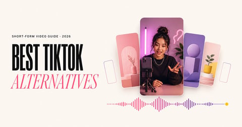 10 Best TikTok Alternatives in 2026