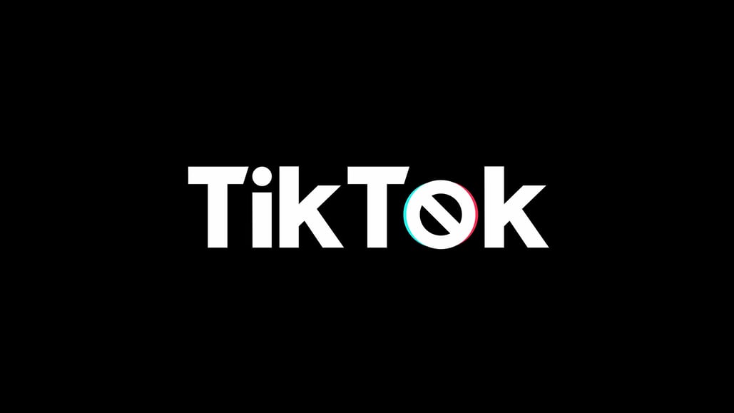 If you’re wondering, “can I use TikTok music on YouTube?” the answer is “No.” The TikTok logo shows the O crossed out to symbolize this.