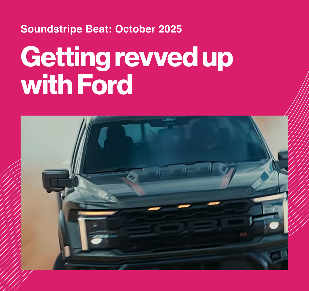Getting revved up with Ford