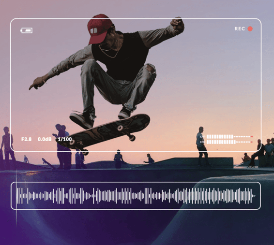 Royalty Free Music For Videos - Skateboarder Image
