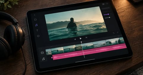 How to add music to Alight Motion