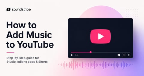 How to Add Music to a YouTube Video in 2026