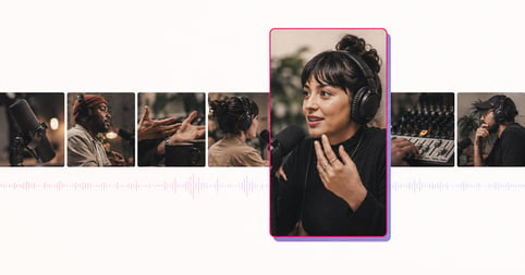 How to clip a podcast for reels
