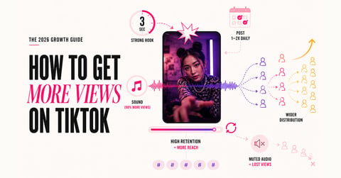 How to Get More Views on TikTok (2026)