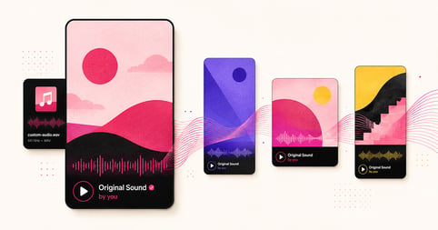 How to make a TikTok sound