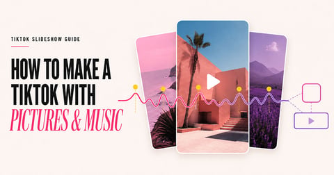 How to Make a TikTok Video with Pictures and Music