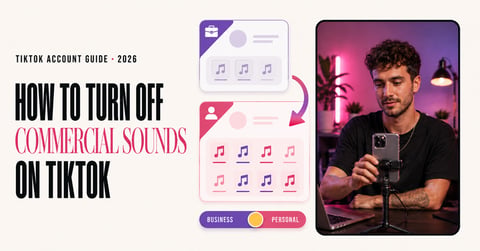 How to Turn Off Commercial Sounds on TikTok