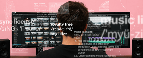 Music licensing terms decoded