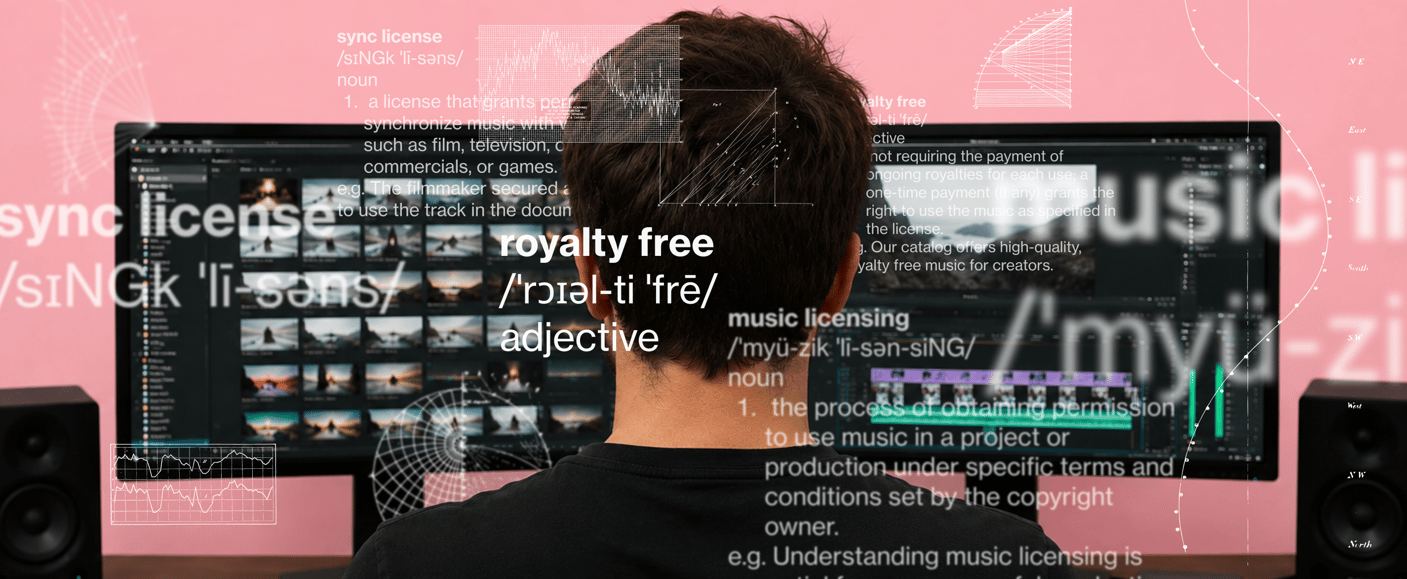 Music licensing terms decoded