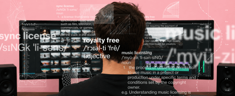 Synchronization License: Music Licensing Terms Decoded | Soundstripe