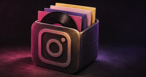Instagram music library