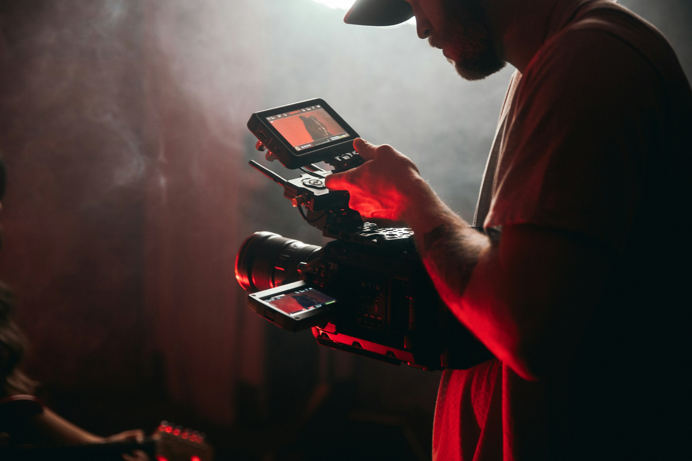 filming content